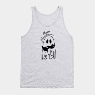 happy halloween - ghost and cat Tank Top